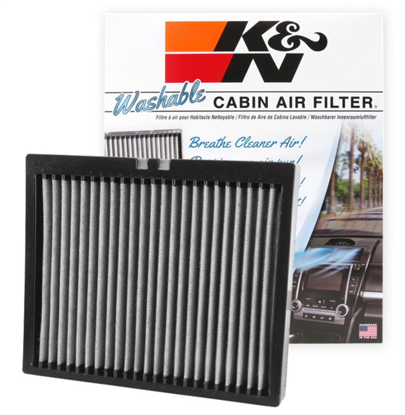 Chevrolet Cruze Cabin Air Filter - K&N Engineering - Washable - `11-`15